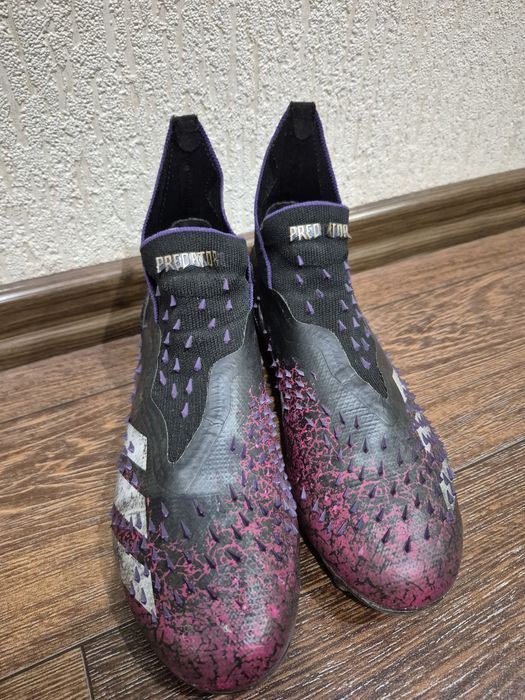 Бутси Adidas predator предатор адідас 38 розмір вживання