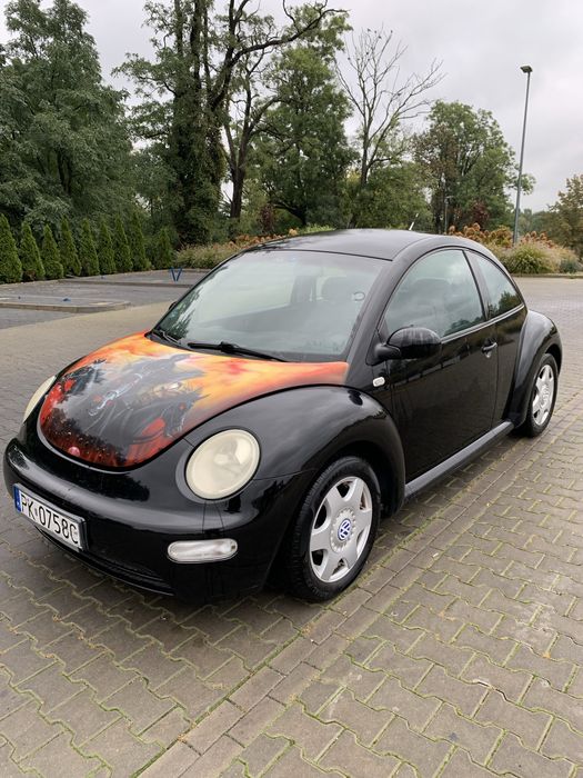 New beetle 2002r 1.4 benzynka klima