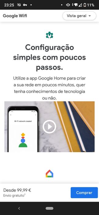 Google wifi mesh