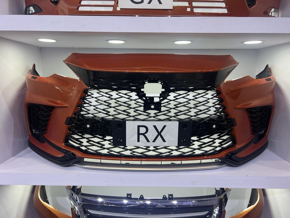 Передний бампер Lexus es nx rx лексус