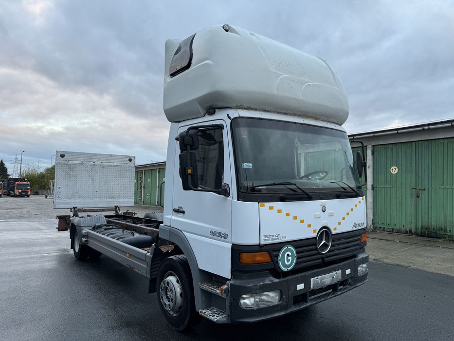 Mercedes Atego 1223 Silnik 6 cylindrow. Manual. Przebieg 680 tys km