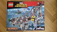 Klocki LEGO 76057 Marvel Super Heroes - Spiderman: Pajęczy wojownik