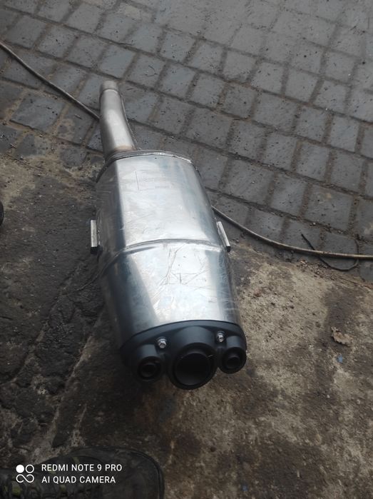 Tłumik wydech triumf