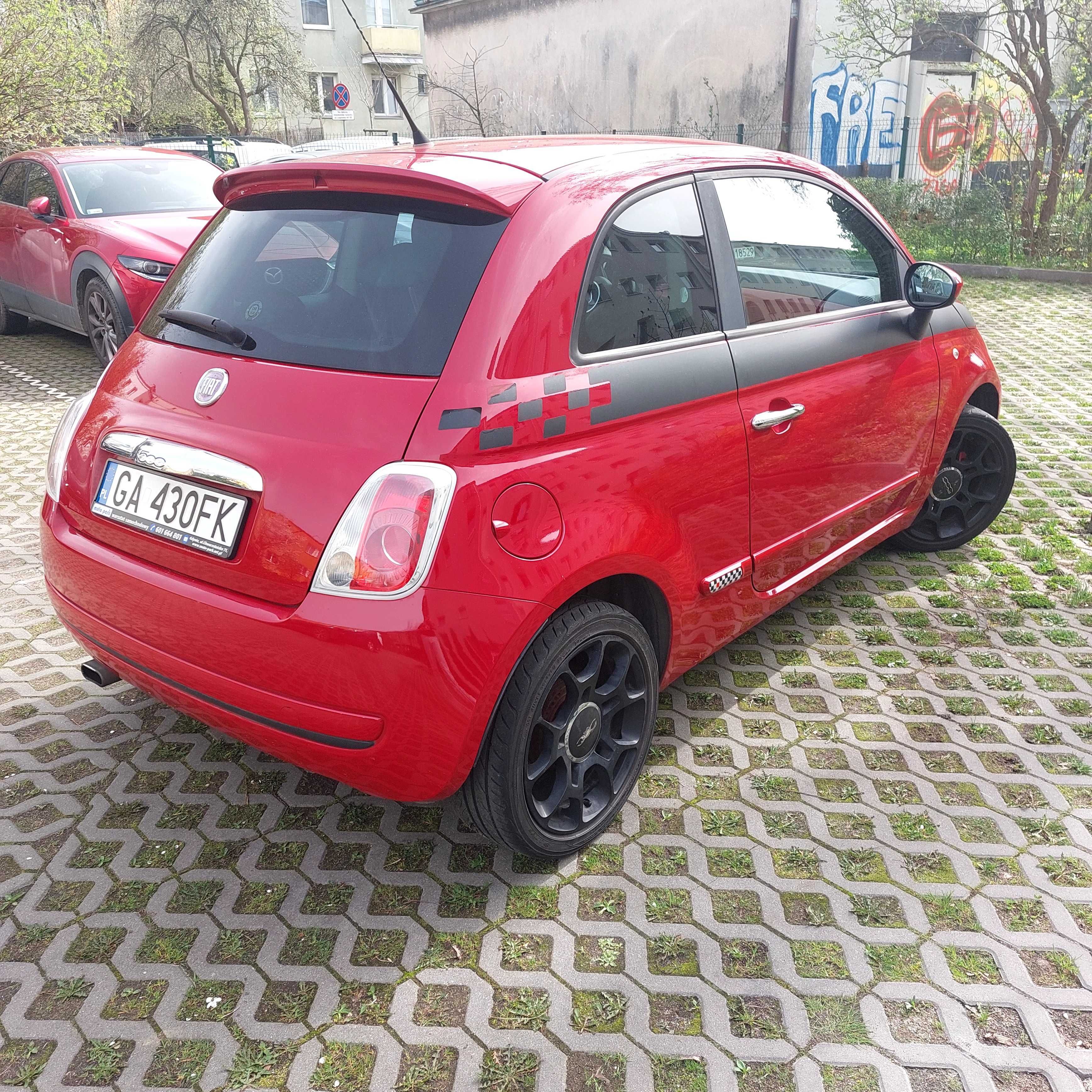 Fiat 500 1.2 benzyna