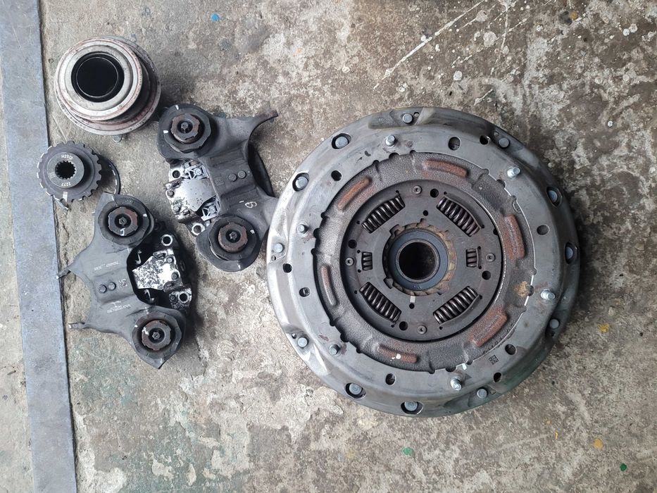 Зчеплення powershift з Ford Fiesta 2016 р