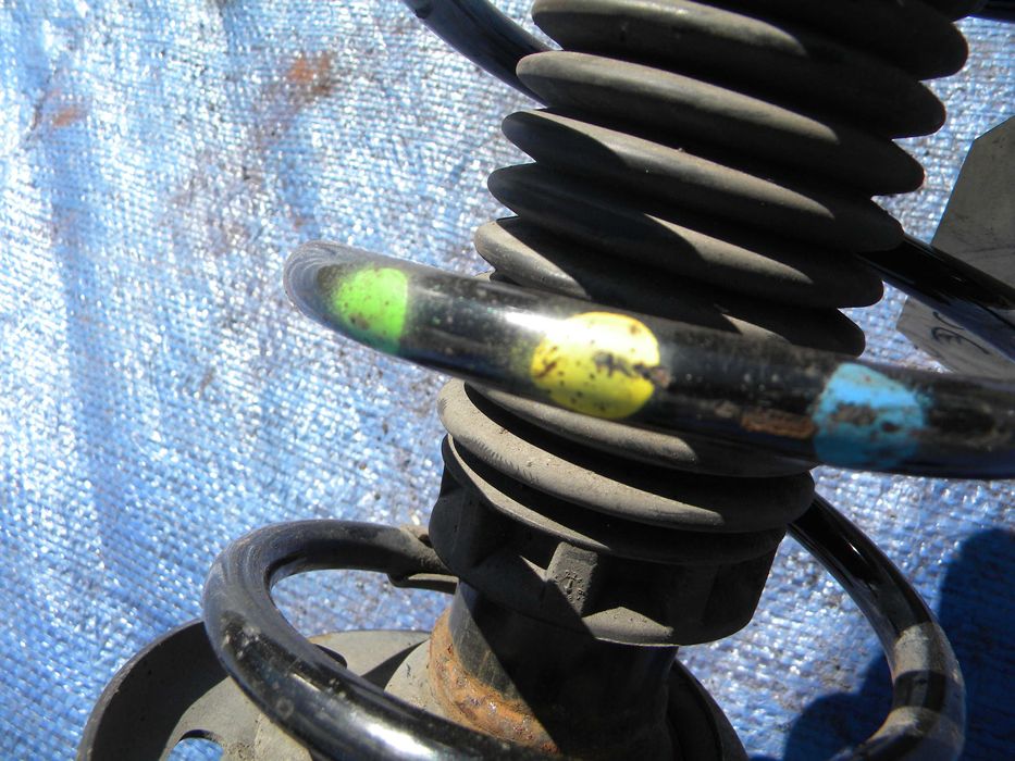 CITROEN C3 AIRCROSS 1.5 HDI  Mcpherson Zwrotnica Zacisk Prawy Przód