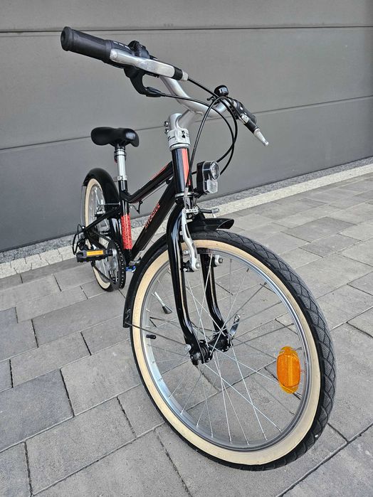 Rowerek B-Twin RIVERSIDE, koła 20 cali, stan perfekcyjny