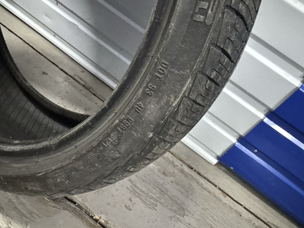 Шини Pirelli runFlat