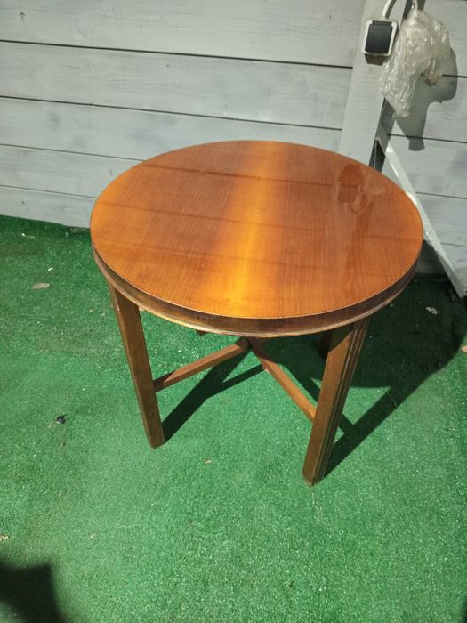 Stolik PRL Transport