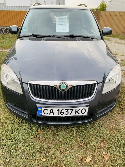 Skoda Fabia 2010