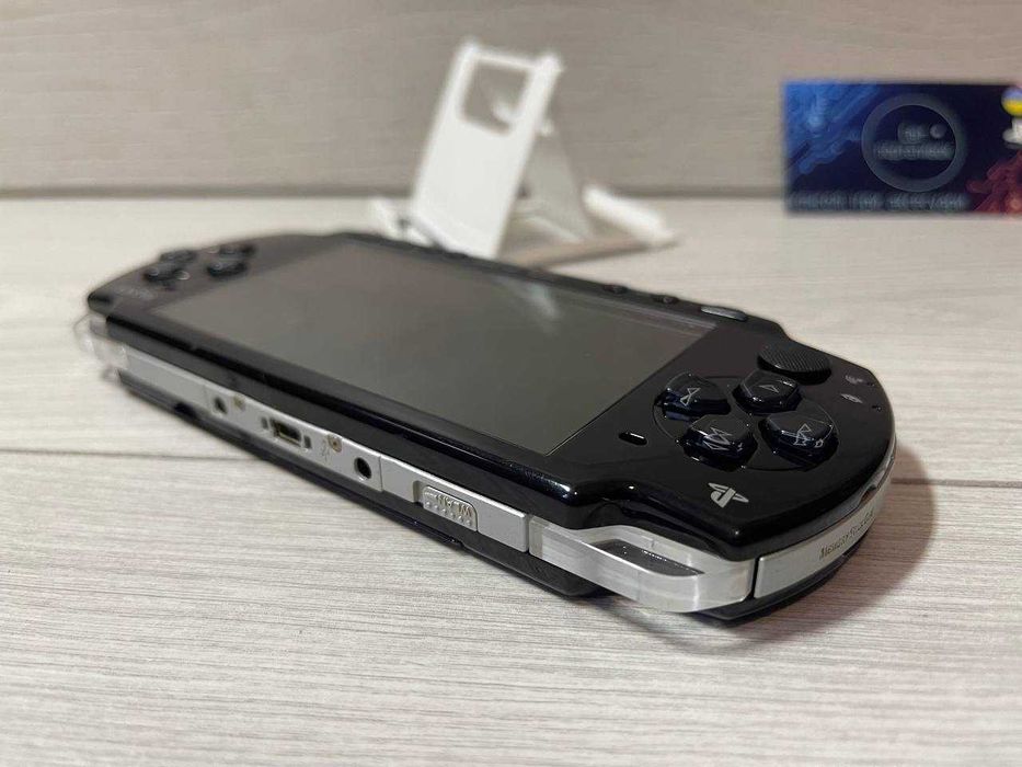 Sony PSP Slim 2000 Black 64GB+40 Ігор Встановлено PlayStation Portable