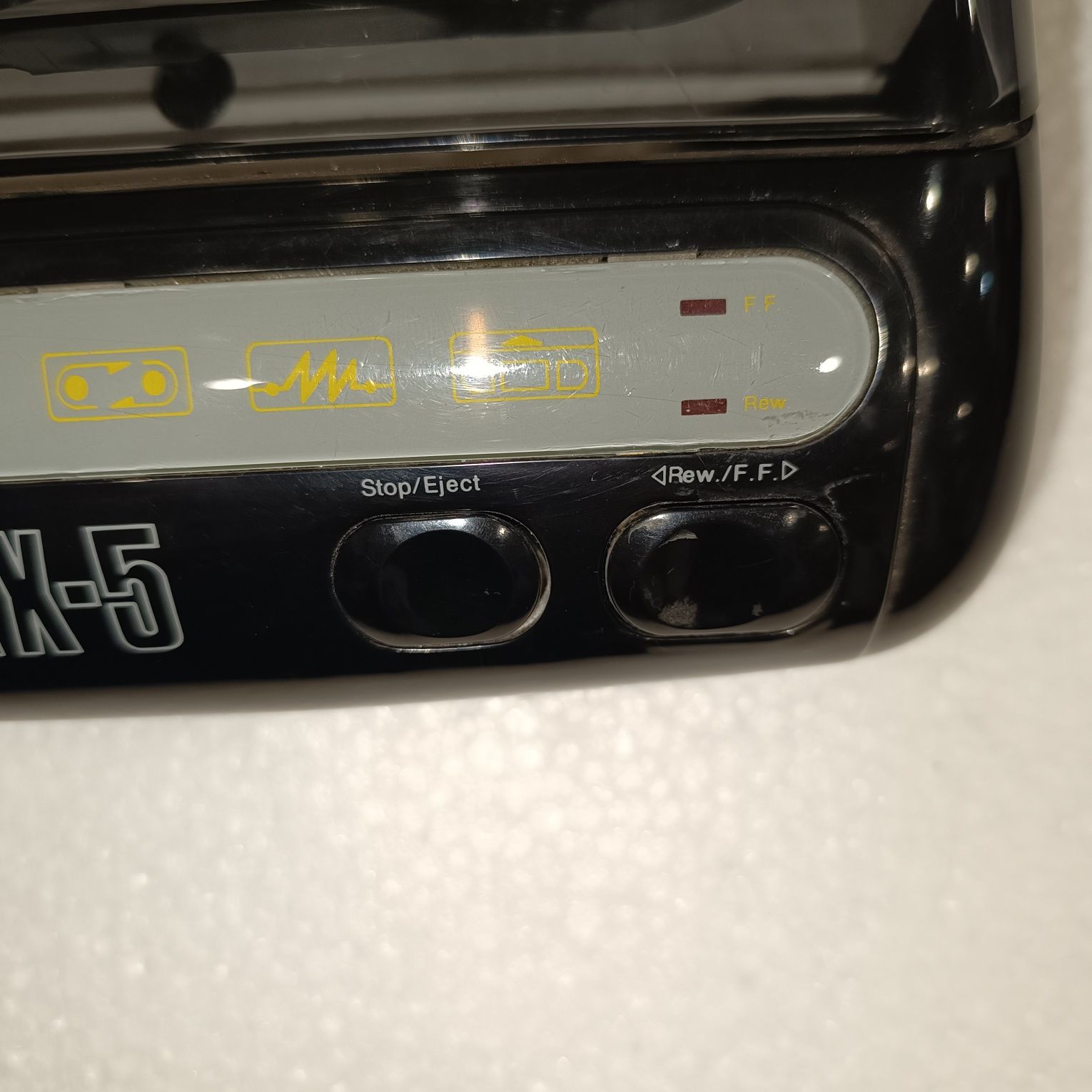 Rebobinador Cassetes VHS Digito TX-5 Bi-Direcional Bom estado