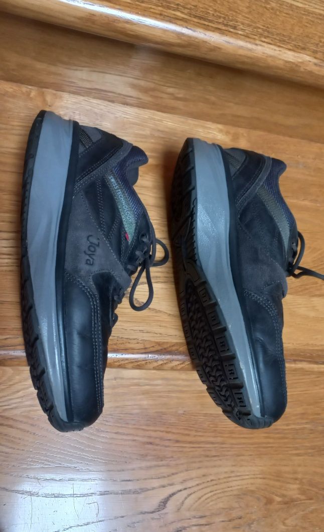 Buty męskie czarne skóra Joya Tony II Eu 41,5 uk 7,5