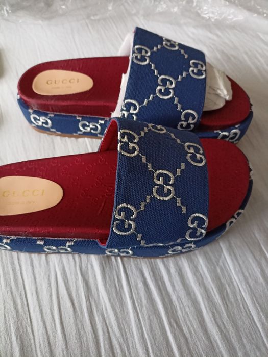 Klapki  damskie Gucci