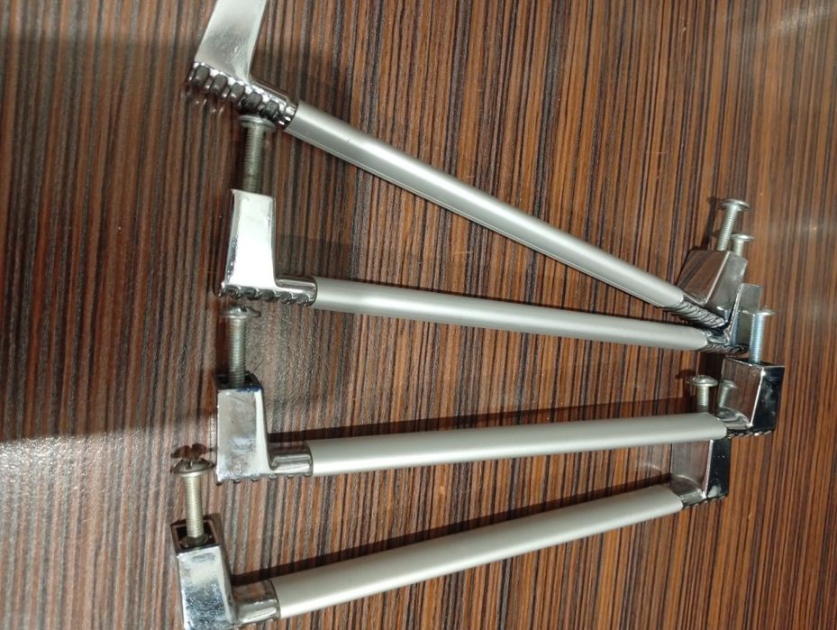 Uchwyty metalowe rozstaw 16cm