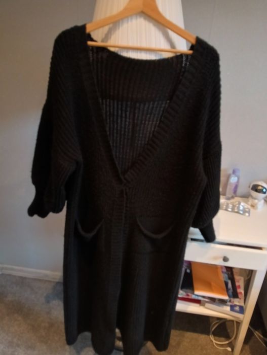 Czarny kardigan roz 40/42