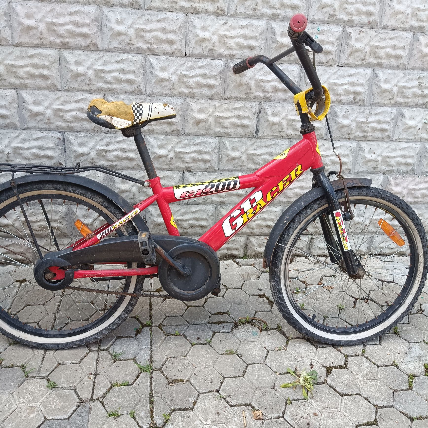Велосипед дитячий і міський захисні щитки
