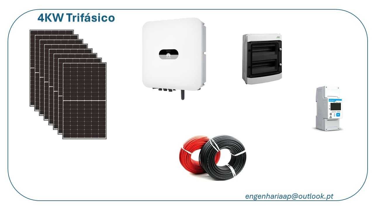 Sistema Solar Trifásico