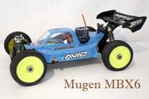 Mugen MBX6, Xray