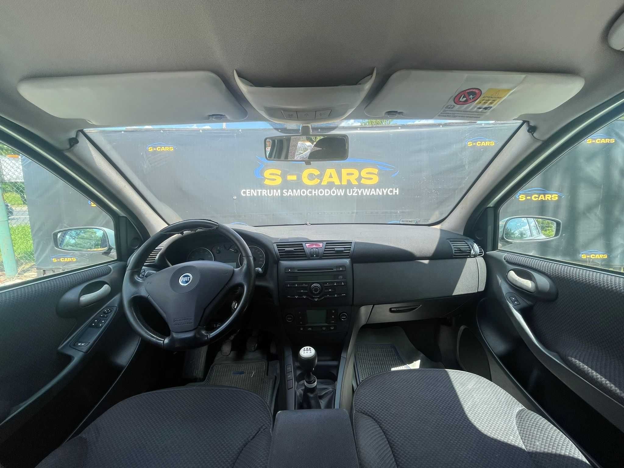 Fiat Stilo 1.6b • KLIMATYZACJA • EKONOMICZNE • Zamiana