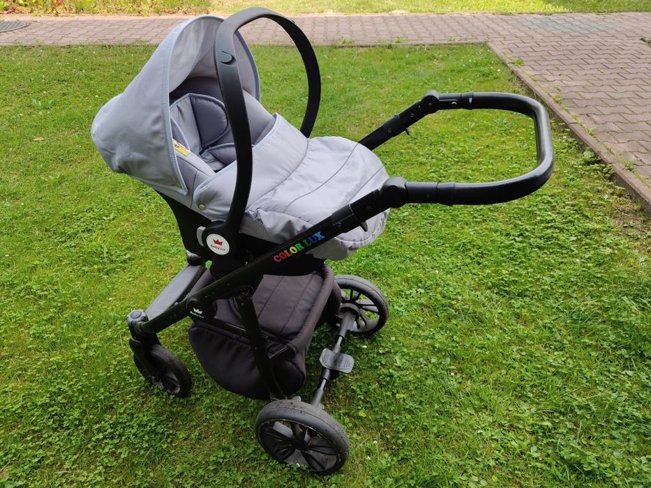 Wózek 3w1 BabyLux