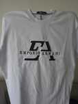 T shirt męski biały