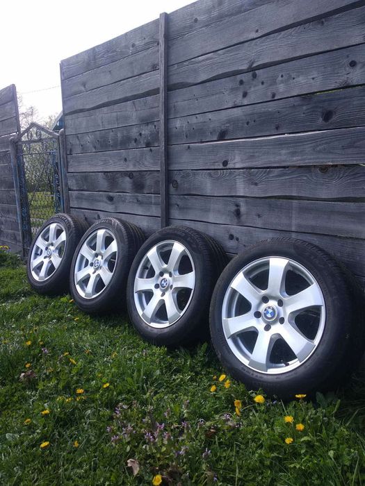 Диски R17 5.120+шини 215.55.17. opel, BMW