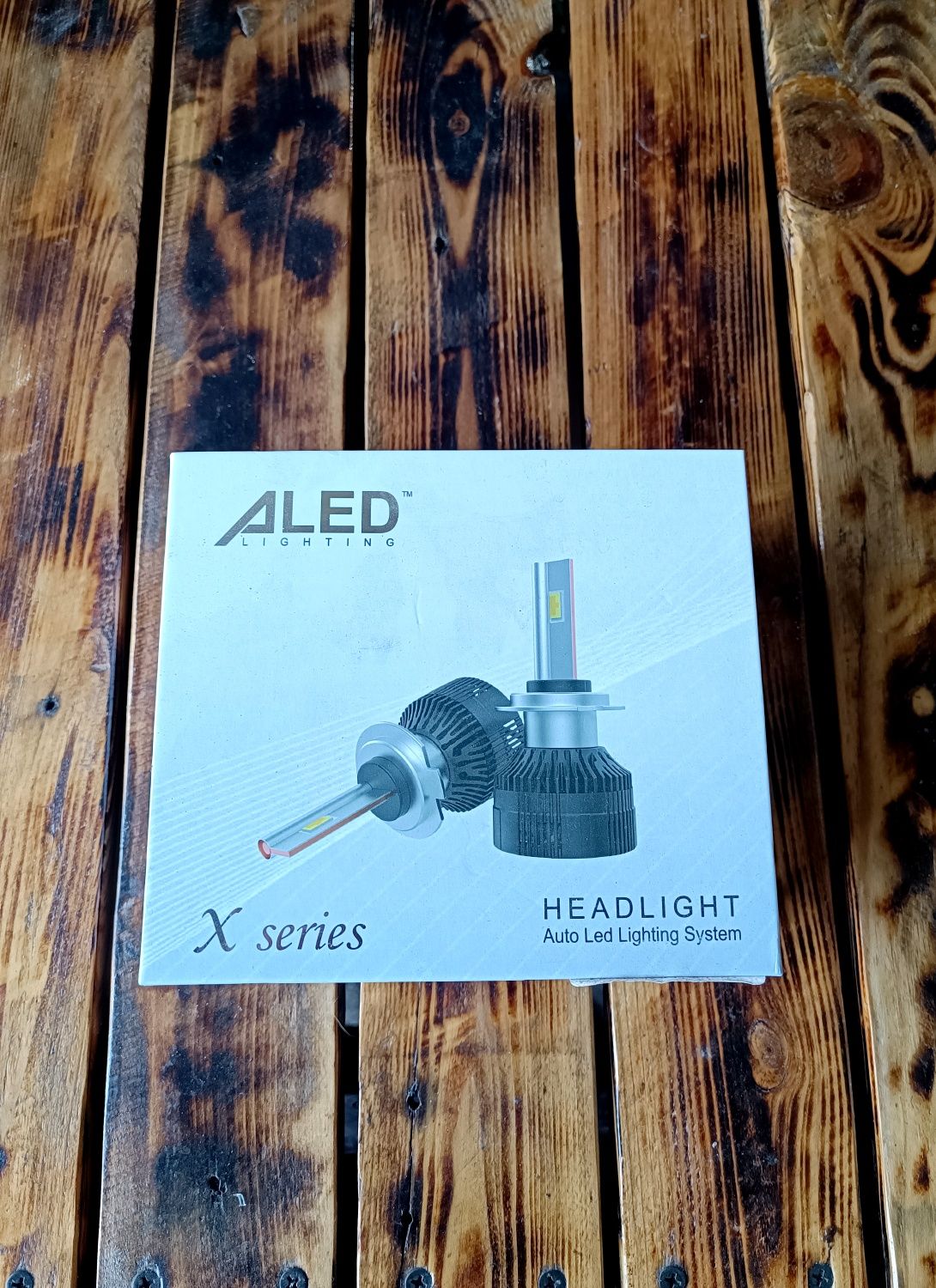 Лед led лампи комплект 50W H7