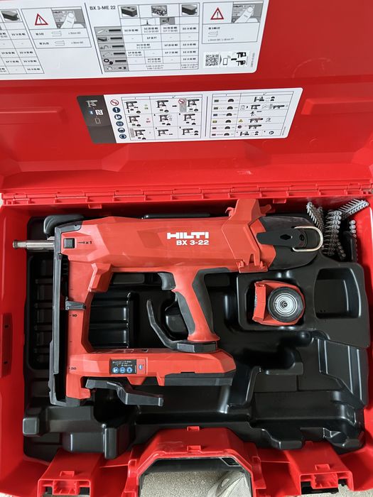 Osadzak Hilti BX 3-22
