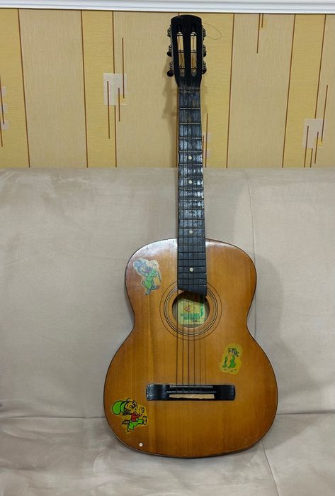 Гітара шестиструнна УССР