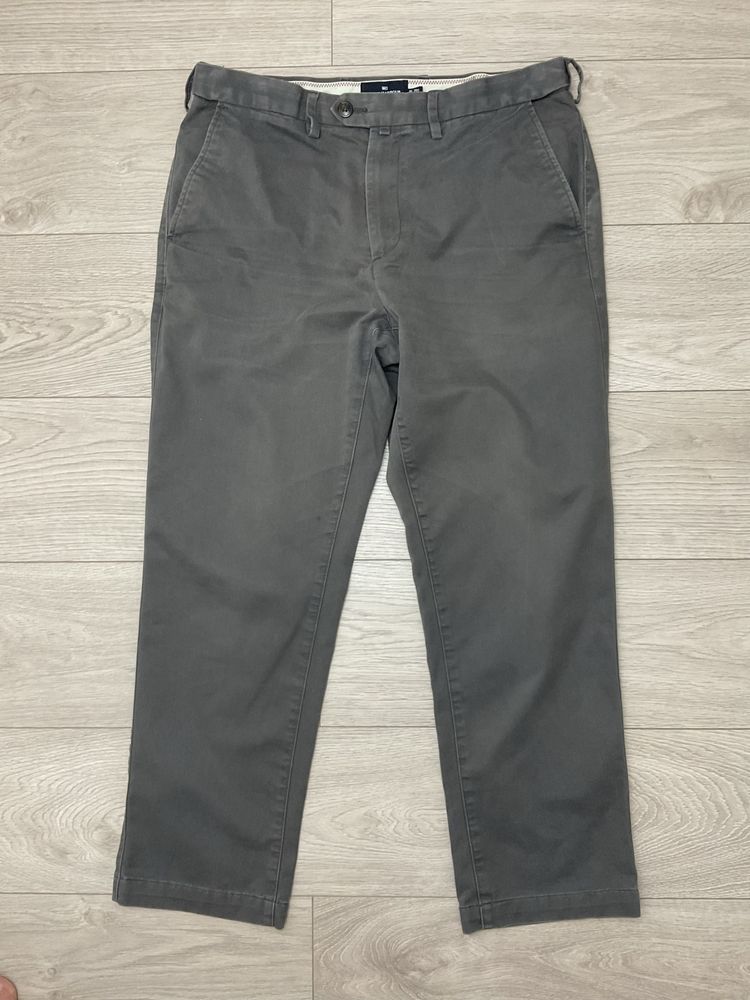 M&S spodnie męskie chino L W34 regulacja w pasie chinosy 170 L29