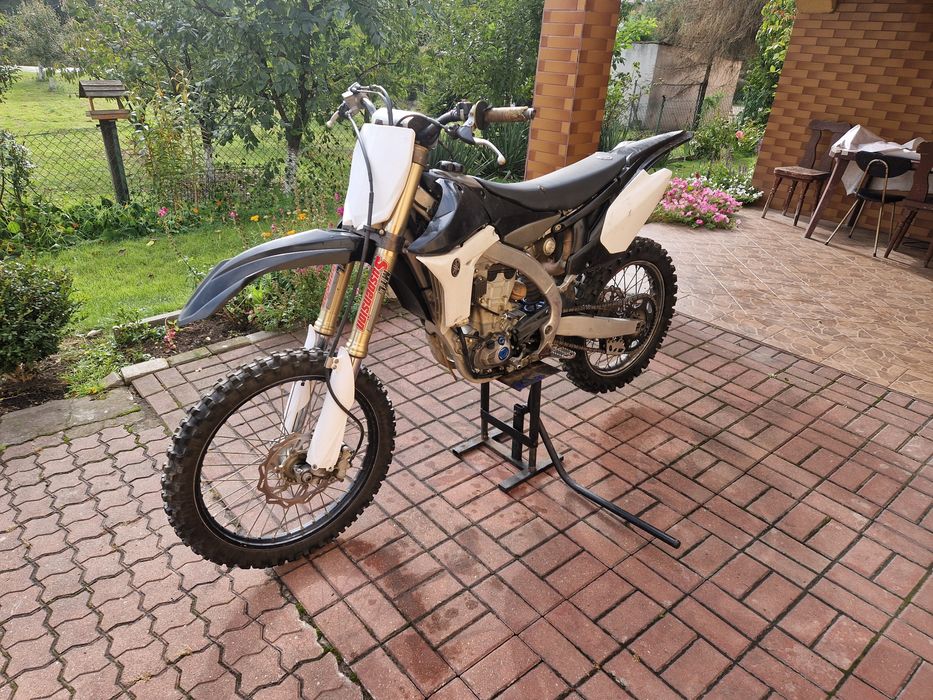 Yamaha yz450f 2011 yz 450 cross