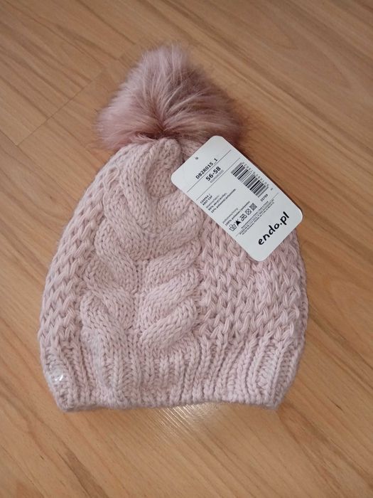 Nowa czapka zimowa firmy ENDO