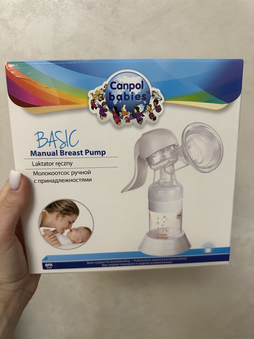 Молоковідсмоктувач Canpol babies Basic