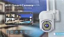 Kamera wifi smart zewnętrzna i wewnętrzna FHD gratis kabel 5m do zesta