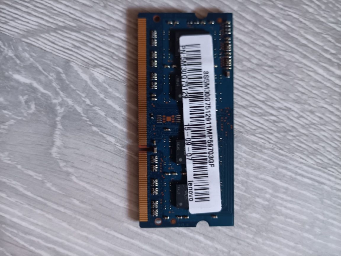 pamięć RAM DDR3 SODIM 8gb+4gb