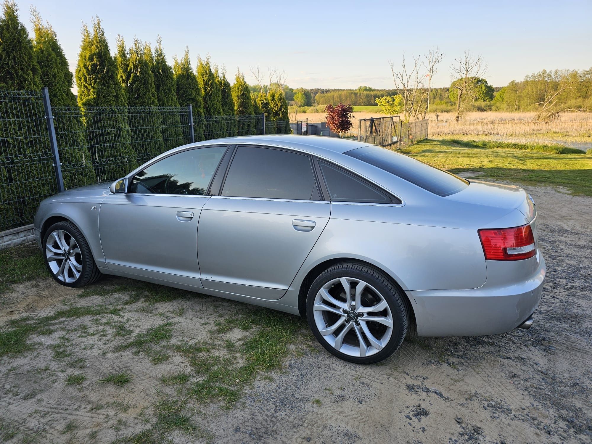 Audi a6c6 2.4 benzyna