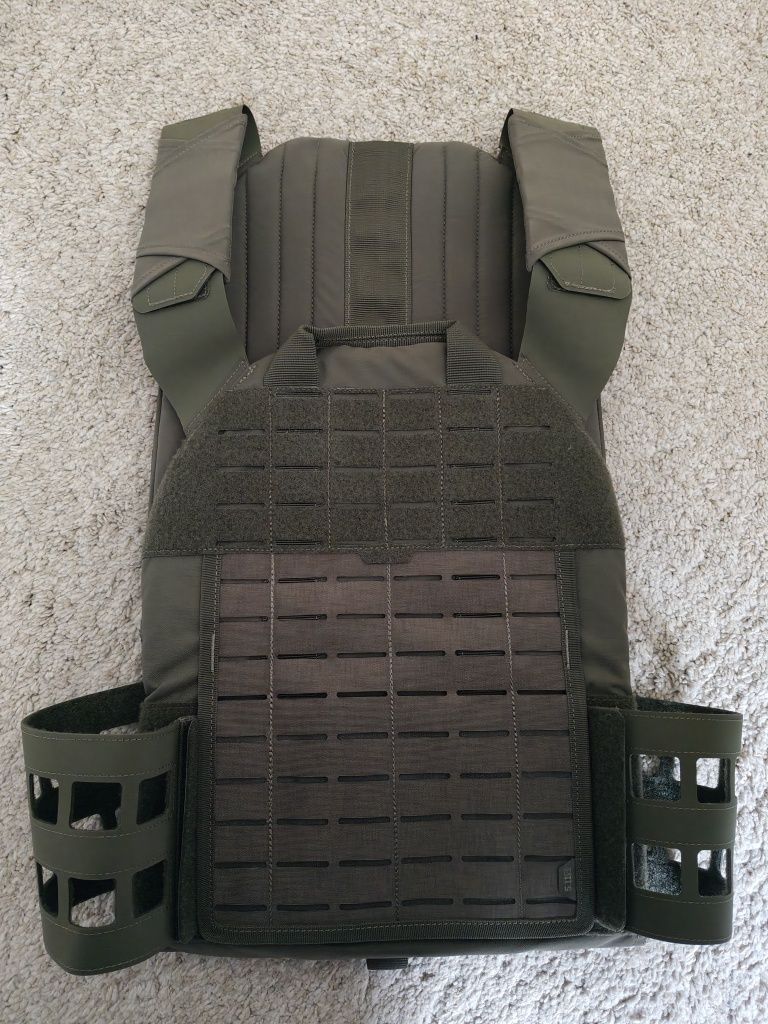 5.11 qr plate carrier L XL ranger green