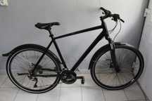 Rower crossowy CUBE NATURE SL,Rama 23",Koła 28".Ham. tarczowe,Deore XT