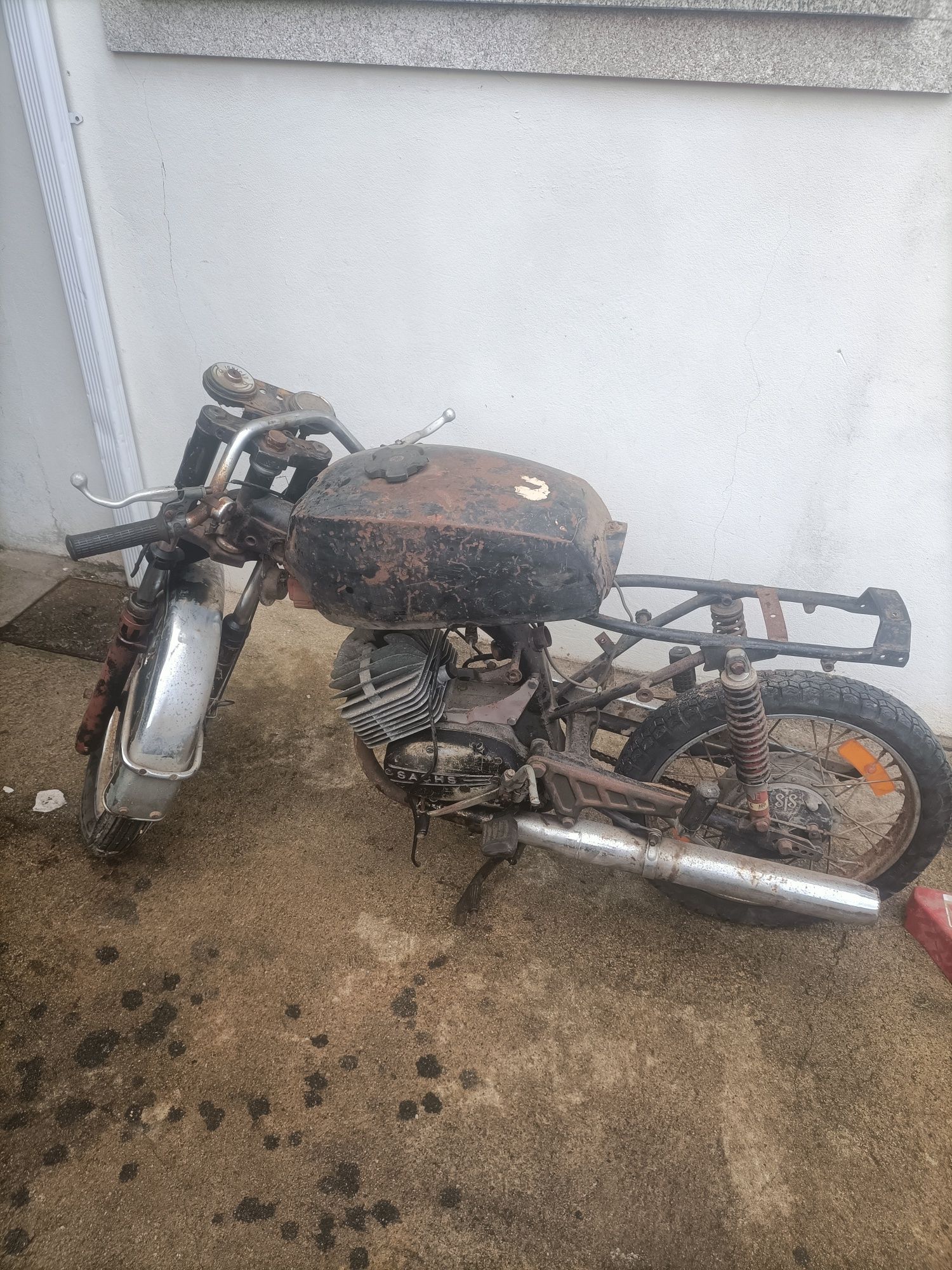 Peças SIS Sachs Motozax e lotus