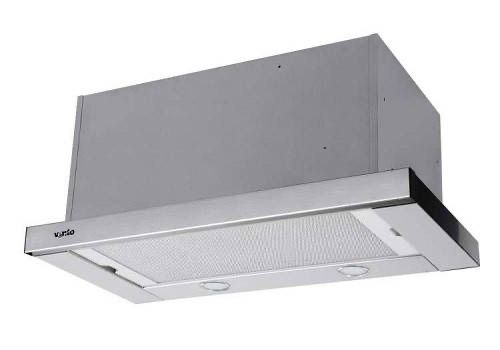 Вытяжка телескопическая Ventolux GARDA 60 WH (1300) SMD LED