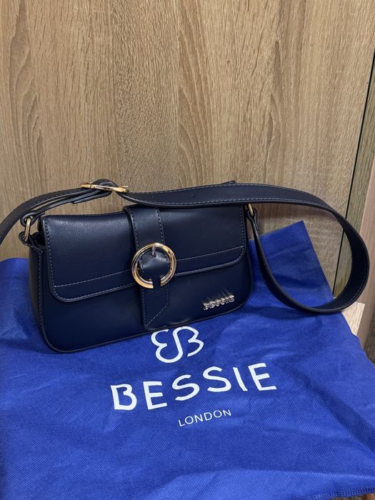 Сумочка Bessie синього кольору
