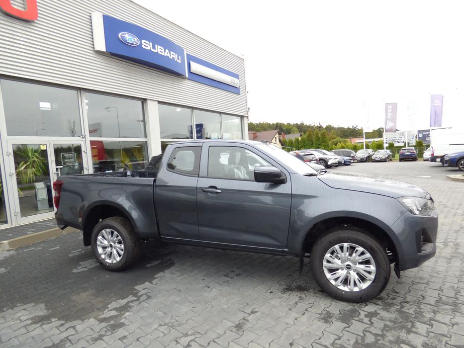 Isuzu D-Max Przedłużona kabina 4 os. "OD RĘKI", Możliwość odliczenia VAT-1