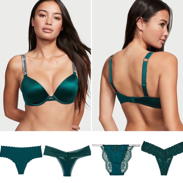 Різні бюсти трусики VS білизна від Victoria’s Secret комплект подарун