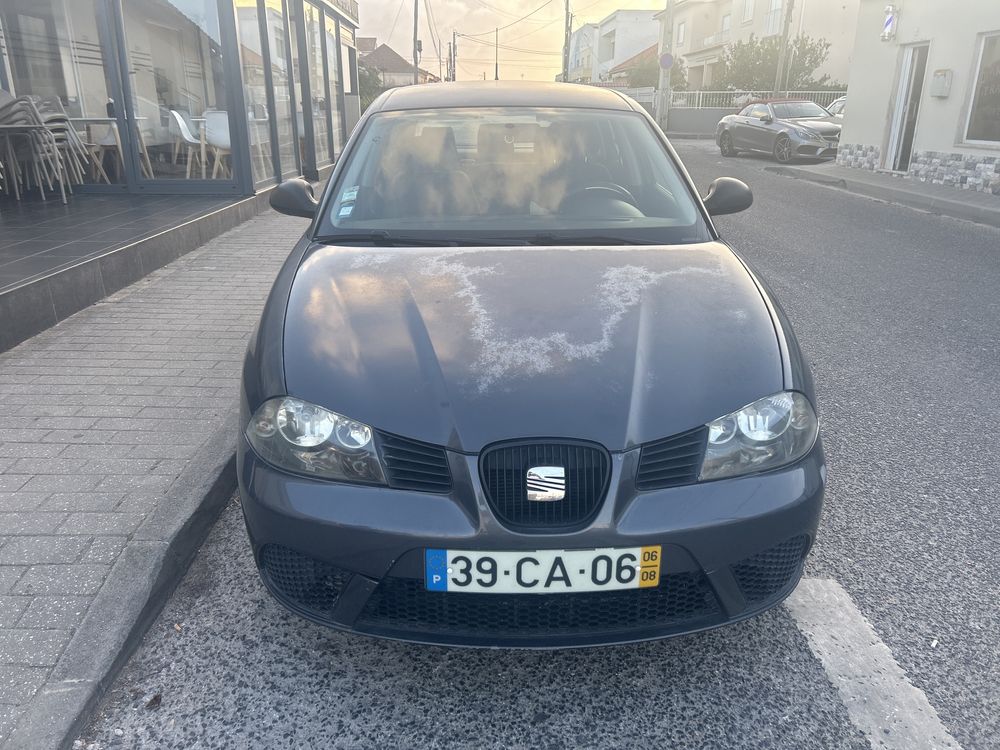 Seat ibiza 1.2 gasolina 2006