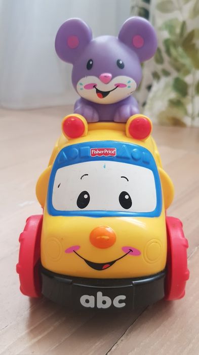 Myszka autko grające Fisher Price