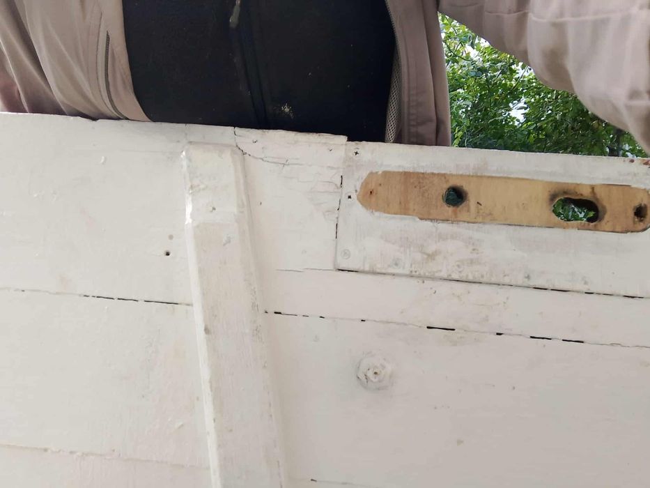 Дубові двері вхідні