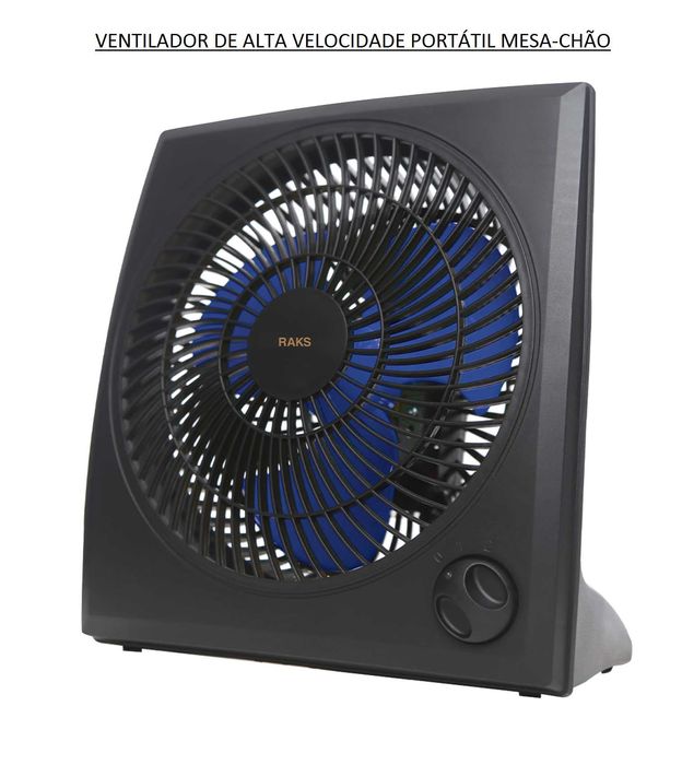 Ventilador De Alta Velocidade Mesa-Chão