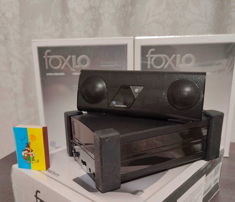 foxl soundmatters aptx  duet запаяна  легенда портативу