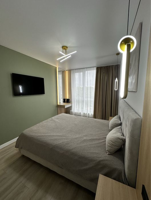 Оренда 2 кімнатна квартира +кухня-студія жк Park Residence,Липки Озеро